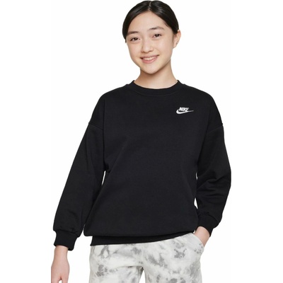 Nike Kids Sportswear Club Fleece Oversized Čierny