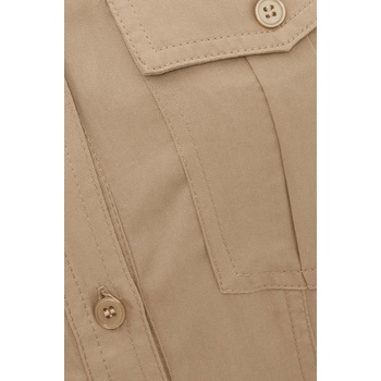 ANSWEAR Рокля Answear Lab в бежово къса разкроена (b9371.ih)