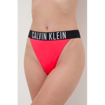 Calvin Klein Долнище на бански тип прашки Calvin Klein в розово KW0KW02665 (KW0KW02665)