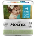 Moltex Еко пелени джуниър Moltex - № 5, (11-25 kg), 25 броя (BB281290) - baby