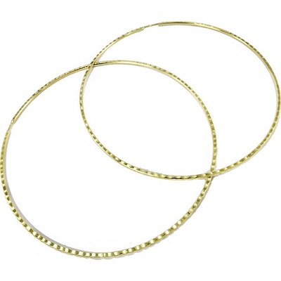 Glare zlaté náušnice 123