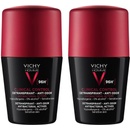 Vichy Homme Clinical Control 96h duo roll-on 2x50 ml