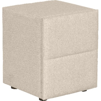 Carmen Нощно шкафче за спалня comfort дясно - крем 04