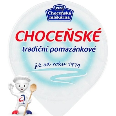 Choceňská Mlékárna Choceňské tradiční Pomazánkové neochucené 80 g – Hledejceny.cz