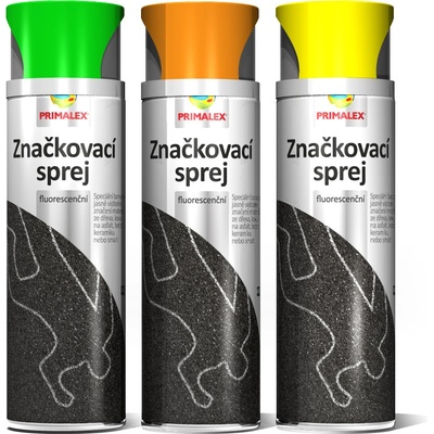 PRIMALEX Sprej značkovací 500 ml reflexní zelená