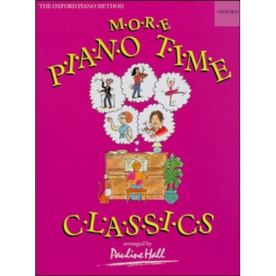 More Piano Time Classics 38 jednoduchých skladieb pre klavír