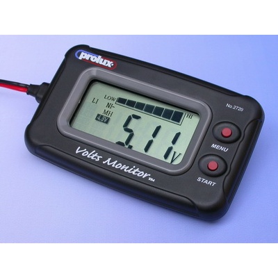 Prolux DC 3.7-20V LCD Voltmeter