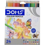 DOMS n80440 Комплект цветни моливи 24 бр (n80440)