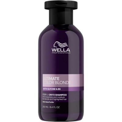 Wella Professional Ultimate Color Blonde Onyx Shampoo 250 ml