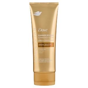 Dove Лосион за самобронзант Dove тъмен 200 мл