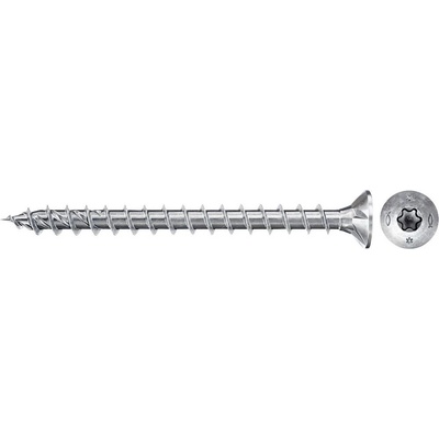 Fischer Power-Fast II CZF 670077 skrutky do drevotriesky 3.5 mm 35 mm krížová dražka Pozidriv ocel glavanizované zinkom
