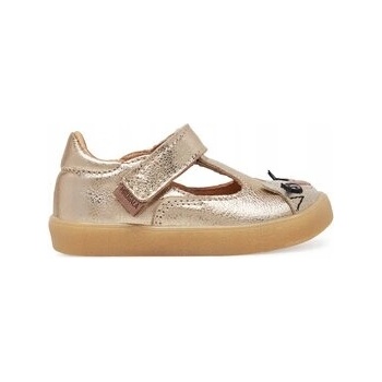 Mrugała baleríny z přírodní kůže