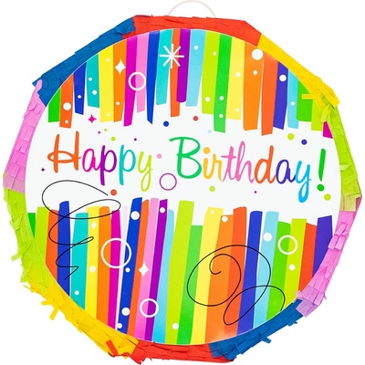 Amscan Piňata Happy Birthday