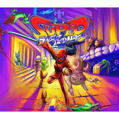 Super House of Dead Ninjas