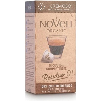 Cafès Novell Cremoso кафе капсули съвместими със с-ма Nespresso®