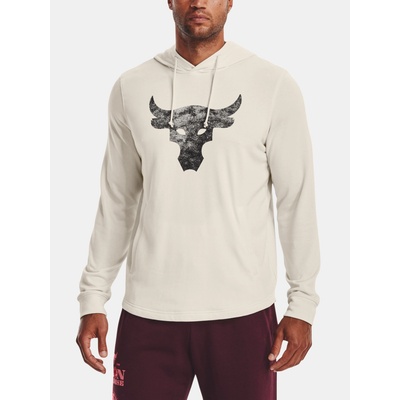 Under Armour Мъжки суитшърт Under Armour UA Project Rock Terry HD Under Armour | Byal | МЪЖЕ | S