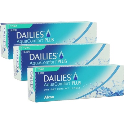 Alcon Dailies AquaComfort Plus Toric 90 pcs
