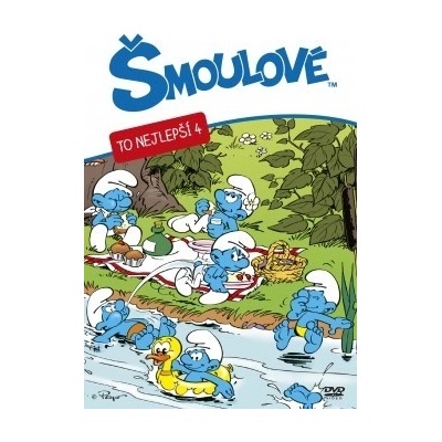 Šmoulové - To nejlepší 4 DVD