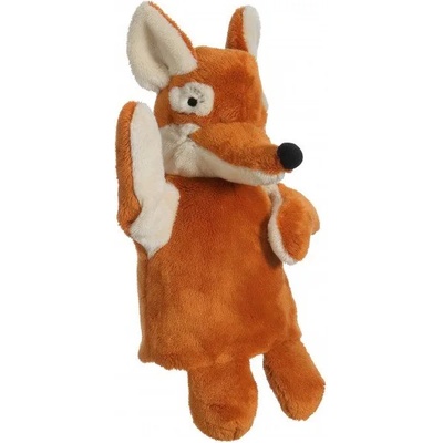 Heunec - Кукла за театър Лукавата лисица, цяло тяло, 30 см. , 643673