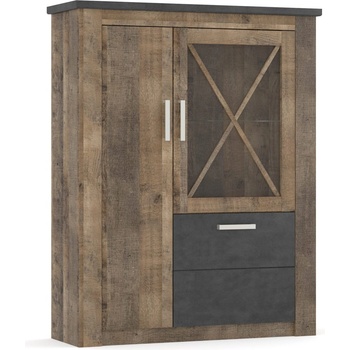 Bogdan Furniture Europe Гардероб Georgia 2Д-1В