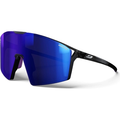 Julbo Очила за колоездене Julbo Edge Remy Reactiv HC S1-3 Cycling glasses - Black / Violet / Multilayer Blue (205-7245-0111)