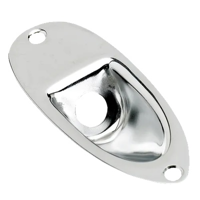 Fender Stratocaster® jack ferrule CHROME