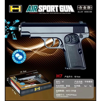 Tomido Pistole AIR GUN na vodní kuličky