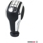 Paolo Топка за скоростен лост съвместима с Peugeot 207/307/308/408 - 5 скорости - Хром