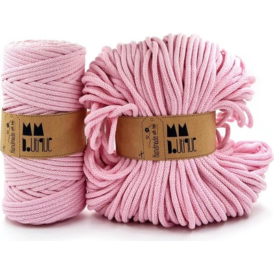 MMboutique bavlněná šňůra 6mm Baby pink Varianta návinu: Přadeno