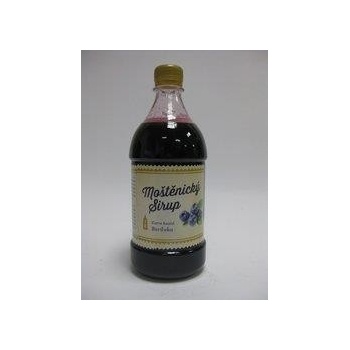 Moštěnický sirup Borůvka 0,7 l