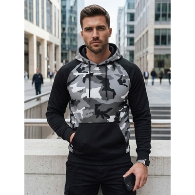 Pánska mikina bx5487 svetlošedá