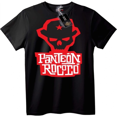 NOONEBRAND Тениска Panteón Rococó - S, Black