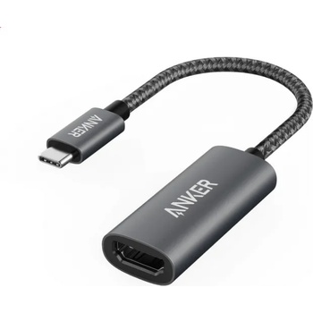 Anker Адаптер за свързване от USB-C към HDMI - Anker PowerExpand+ USB C to 4K HDMI Adapter (тъмносив) (A83120A1)
