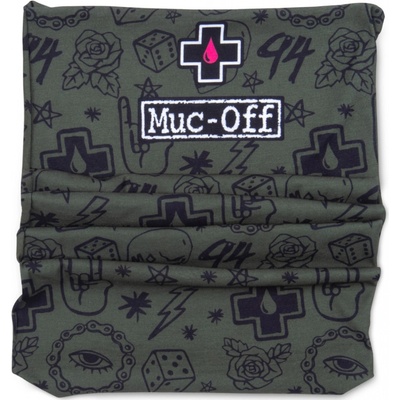 Muc-Off Lightweight neck gaiter stylový šátek zelená