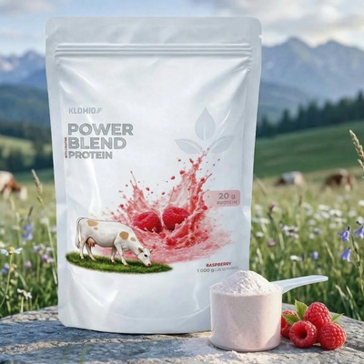 Klomio Power Blend Protein 1000 g