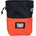 Snap Торбичка за магнезий Snap Chalk Pocket Zip Chalk bag - Black / Grenadine - размер One Size (335-0685-0111)