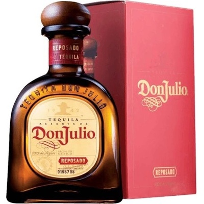 Don Julio Tequila Reposado 38% 0,7 l (holá láhev) – Hledejceny.cz