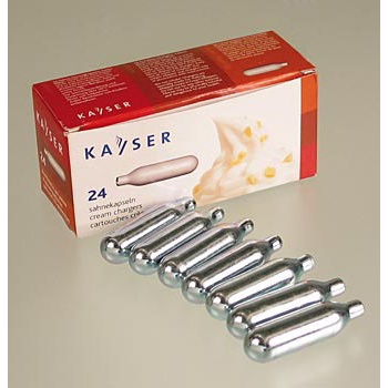 Kayser Šlehačkové bomičky 24ks jednorázové