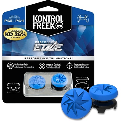 KontrolFreek Аксесоар KontrolFreek - Performance Thumbsticks FPS Freek Edge, син (PS4/PS5)