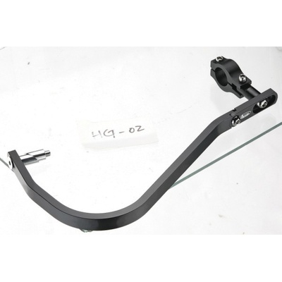ACCEL chrániče páček s hliníkovým upevněním ENDURO 28mm barva černá (bez plastového krytu SD02)