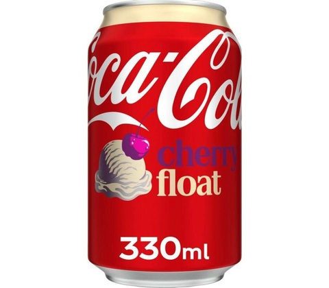 Coca Cola Cherry Float 330 ml