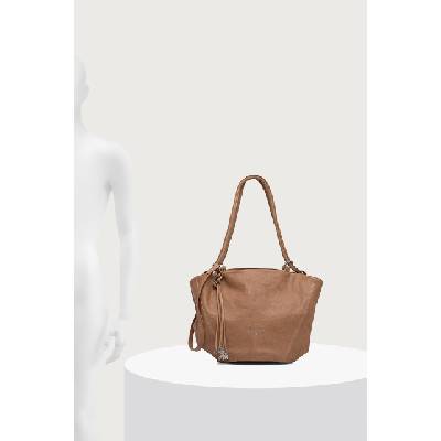 Patrizia Pepe чанта tote дамска от кожа (8B0094.L005)