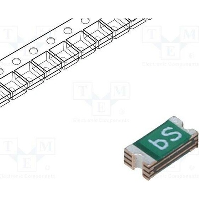BEL FUSE 0ZCJ0150FF2C Pojistka: polymerová PTC; 1,5A; Imax: 100A; SMD; 0ZCJ; 1206