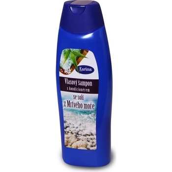 Karima Mrtvé moře 2v1 vĺasový šampon a kondicionér se solí z Mrtvého moře 280 ml