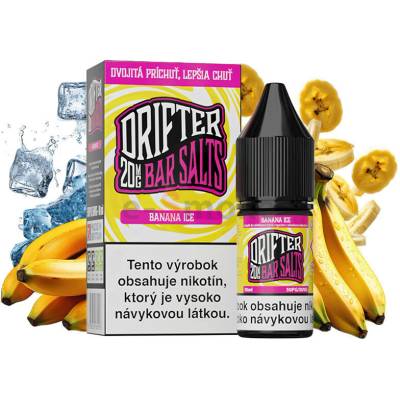 Juice Sauz Drifter Salt Banana Ice 10 ml 10 mg