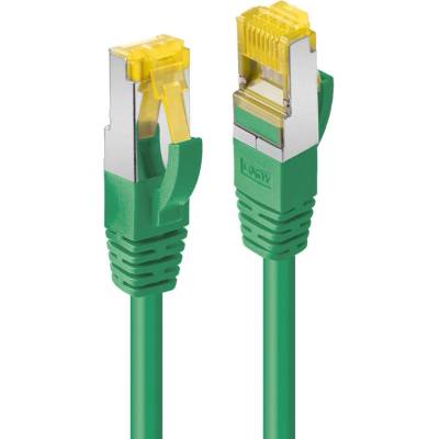 Lindy Пач кабел LINDY 47651, S/FTP, Cat. 7, 7.5m, зелен (47651)