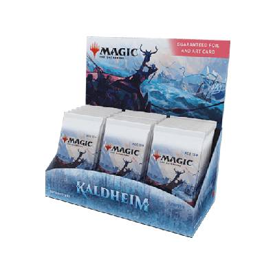 Wizards of the Coast Magic The Gathering Kaldheim Set Booster Box