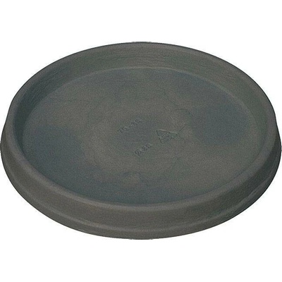 Geli Marcella Miska pod květináč, ø 38 cm, 4 cm, plast, antracit 12403838
