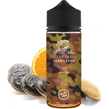 Steam Train Lubricator 24/120ml