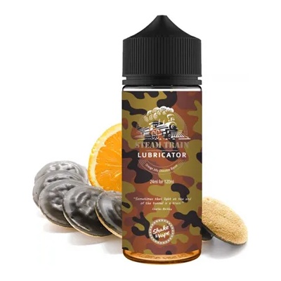 Steam Train Lubricator 24/120ml